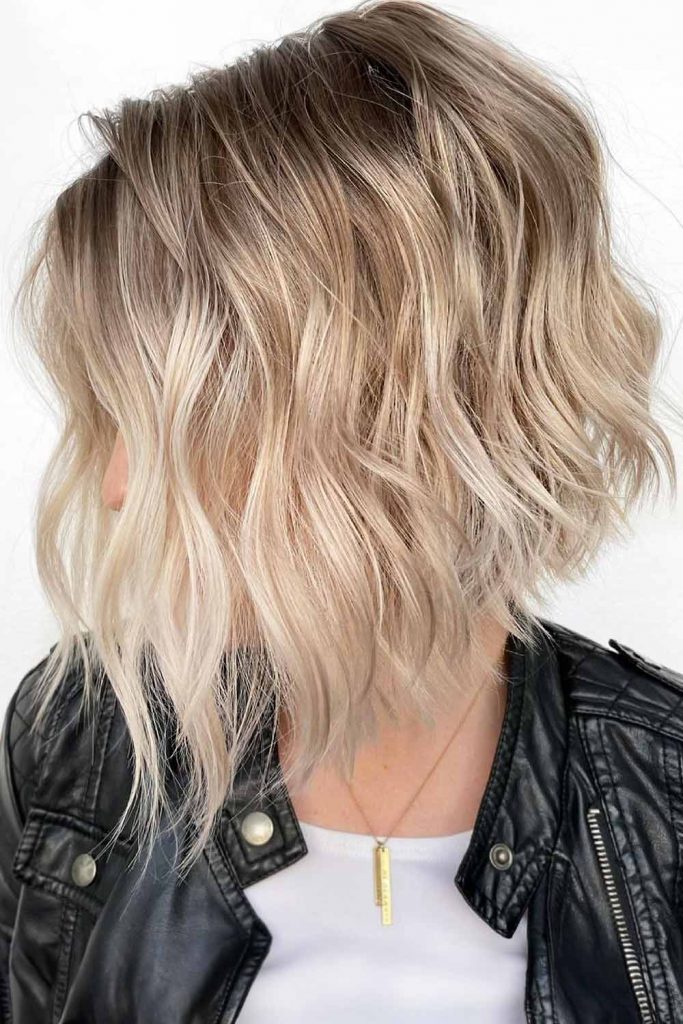 Layered Bob for Thin Hair #layeredbob #bobhaircut #layeredhair