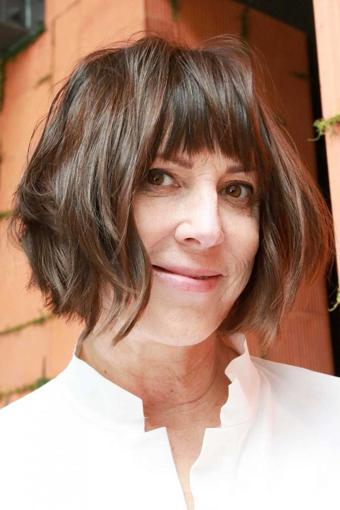 Chin-Length Bob #layeredbob #bobhaircut #layeredhair