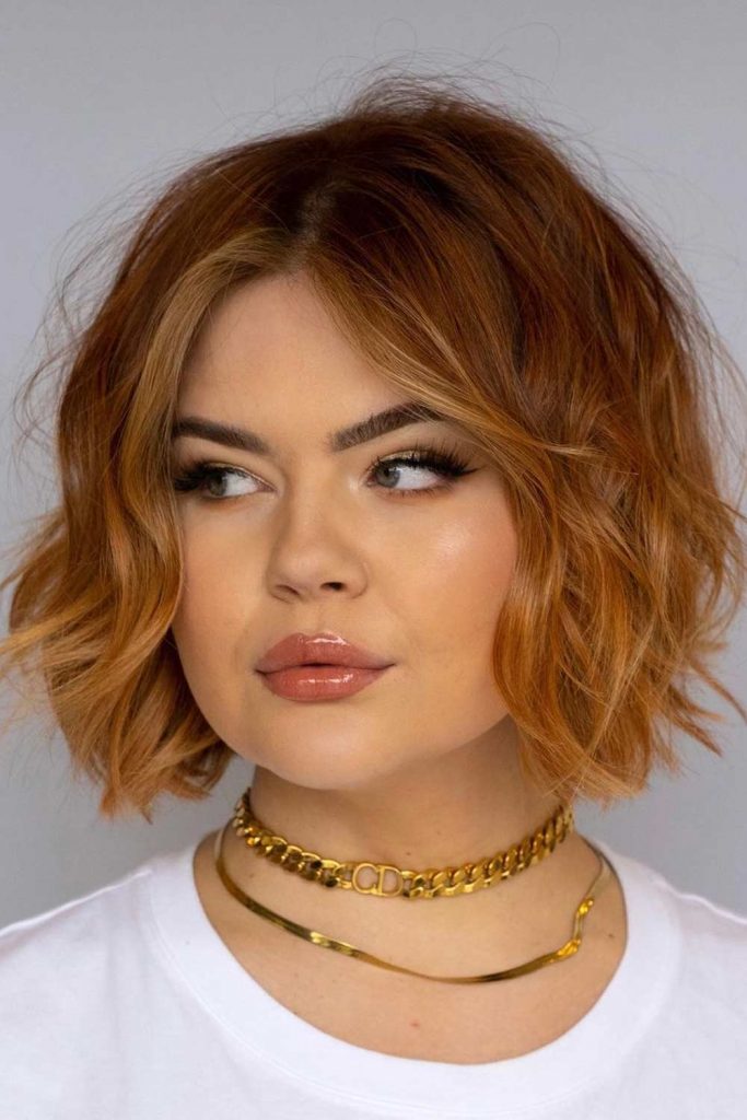 Wavy Copper Layers