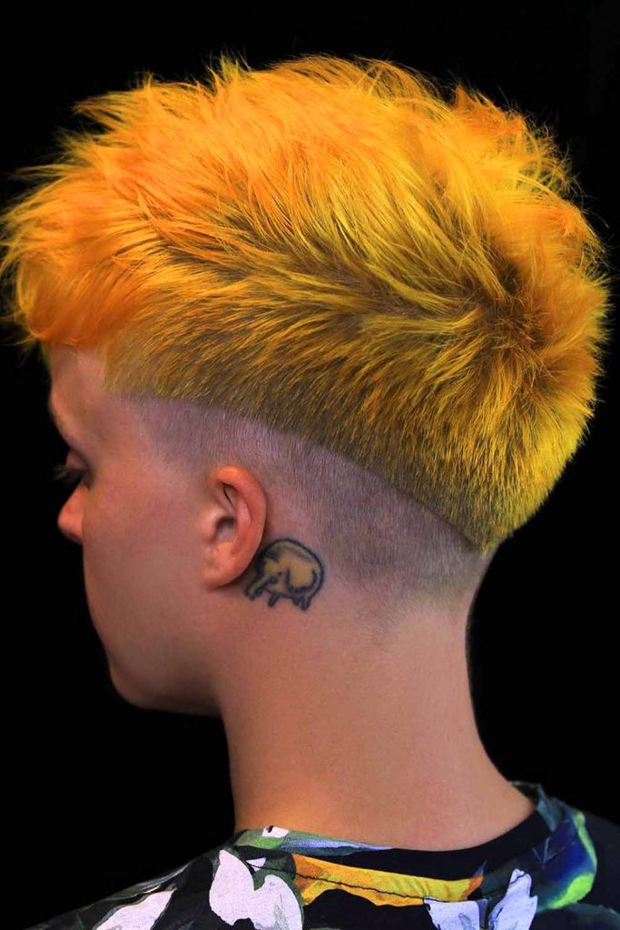 French Crop with Medium Fade