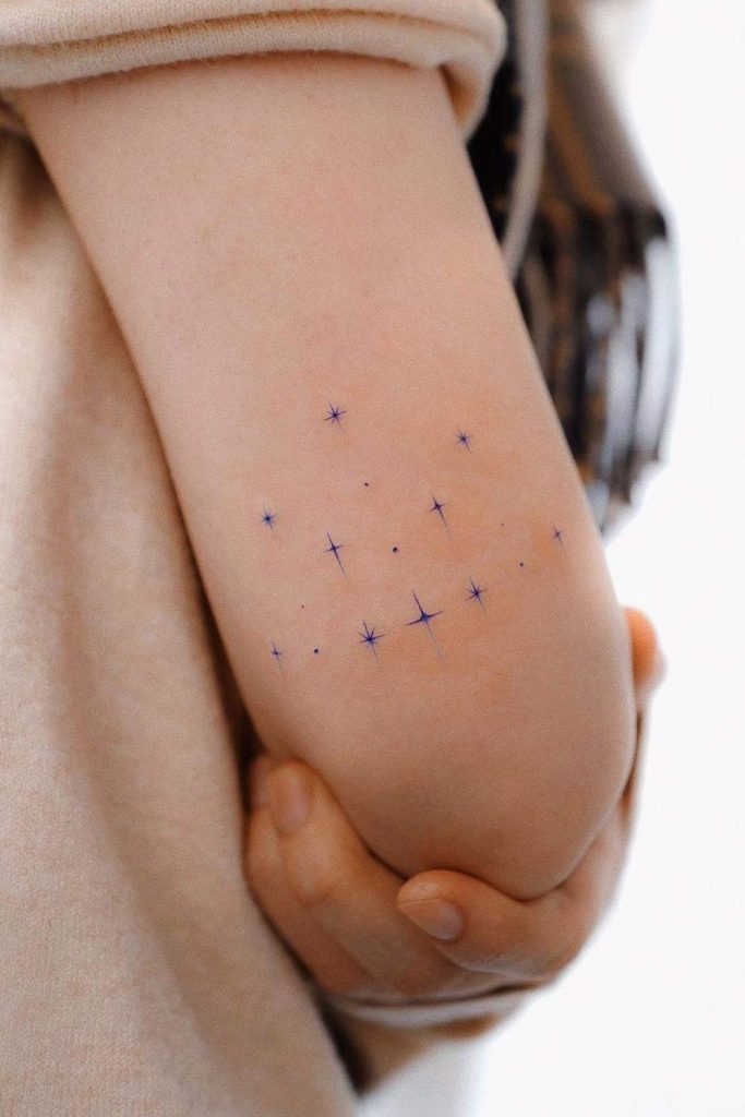 Constellation tattoo