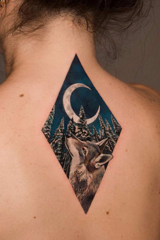 Wolf Tattoo