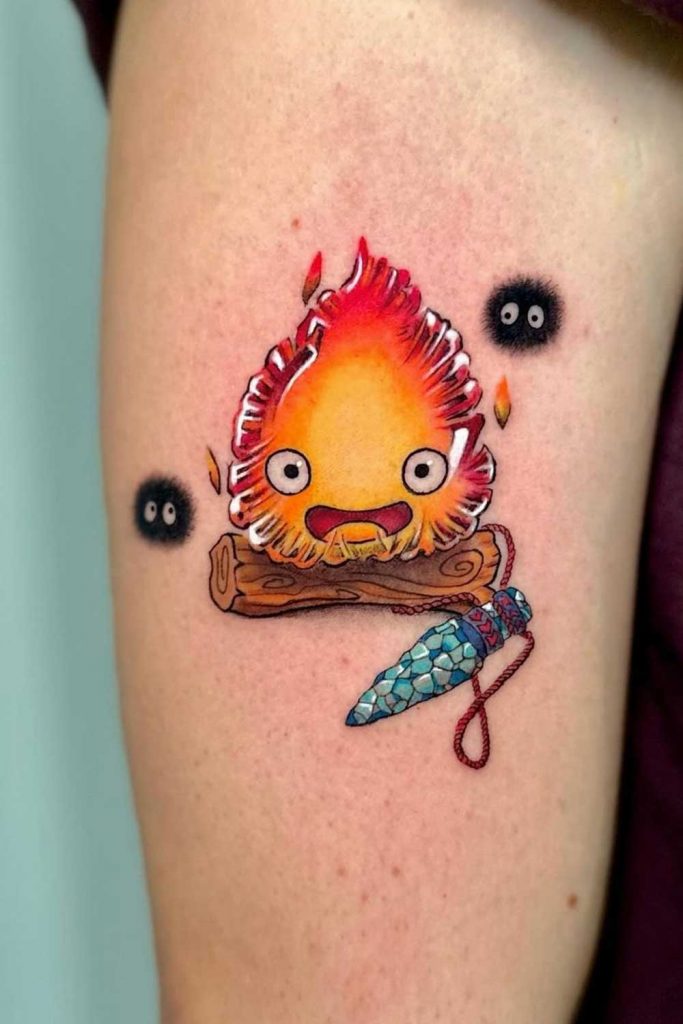 Calcifer From Howl's Moving Castle