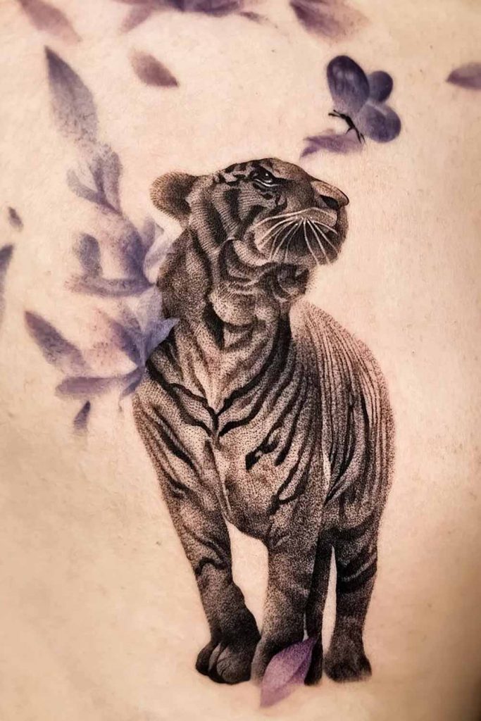 Tiger Tattoo