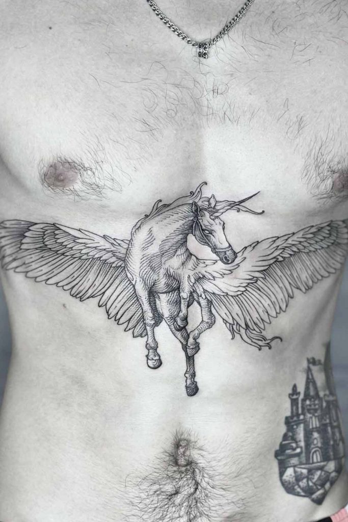 Alicorn Tattoo