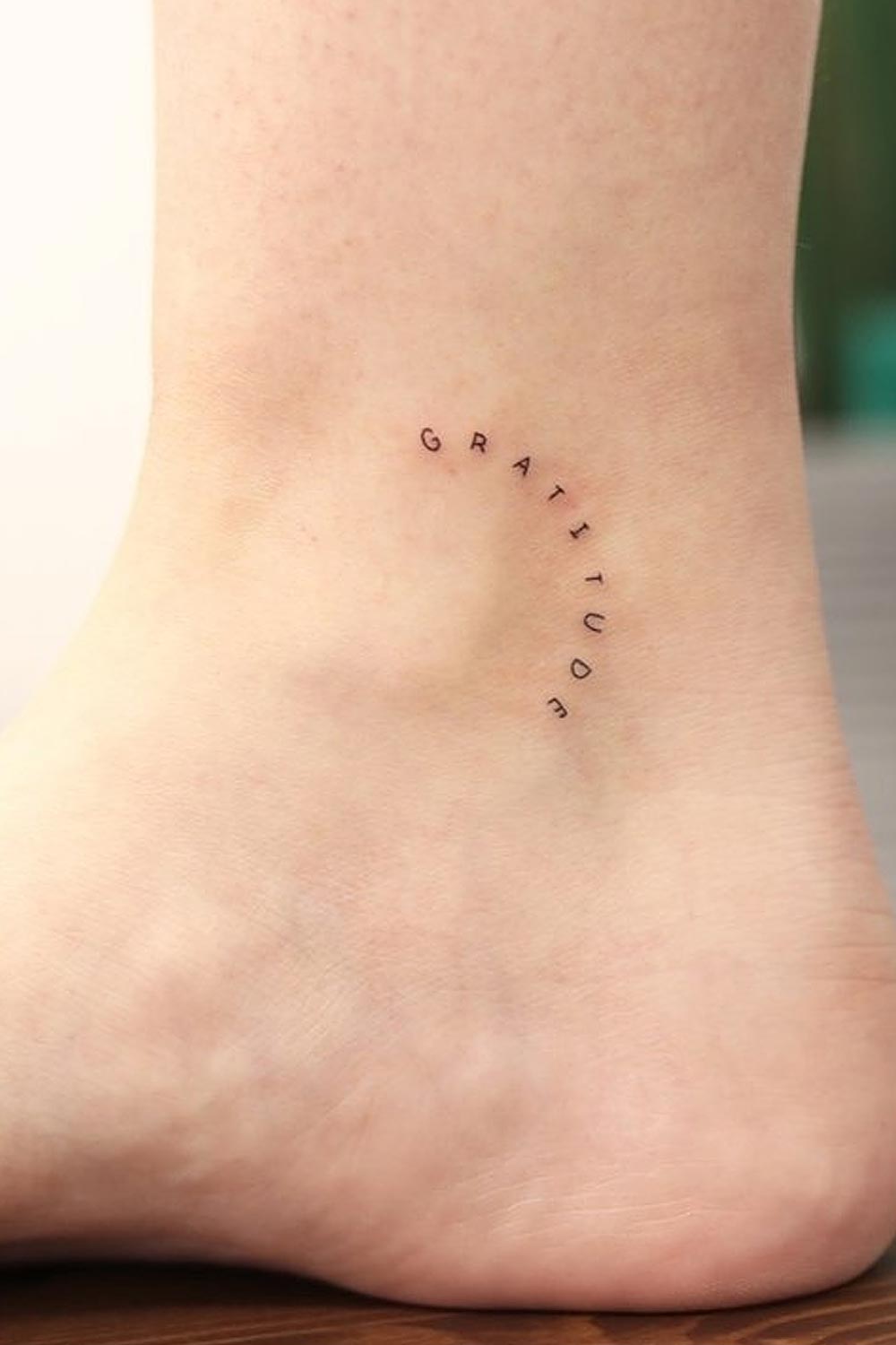 Lettered Tattoos
