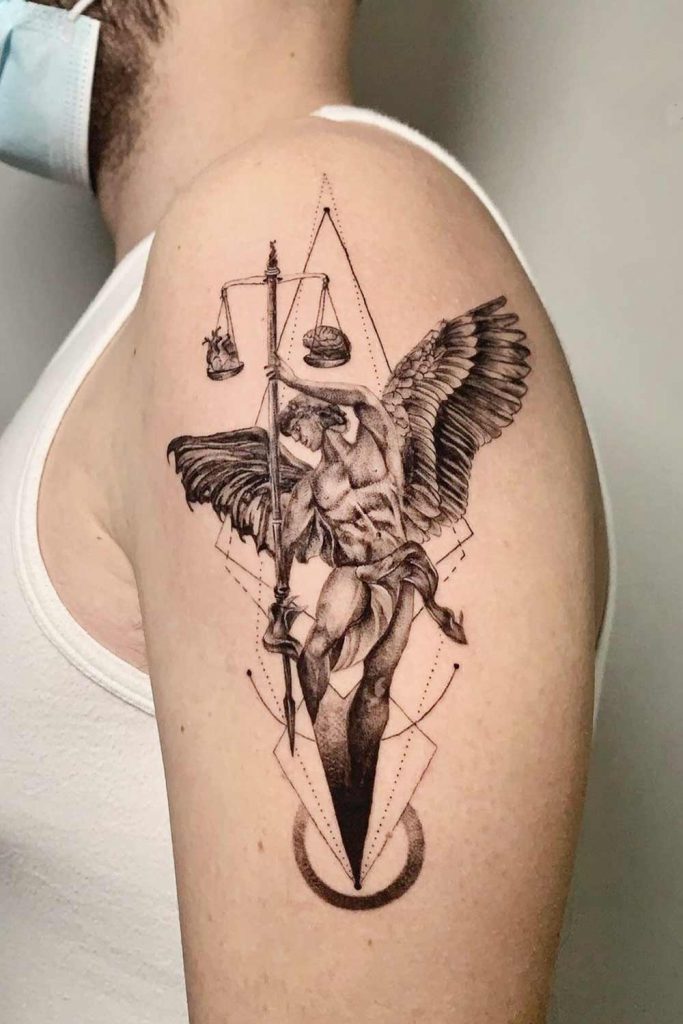 Angel Tattoo