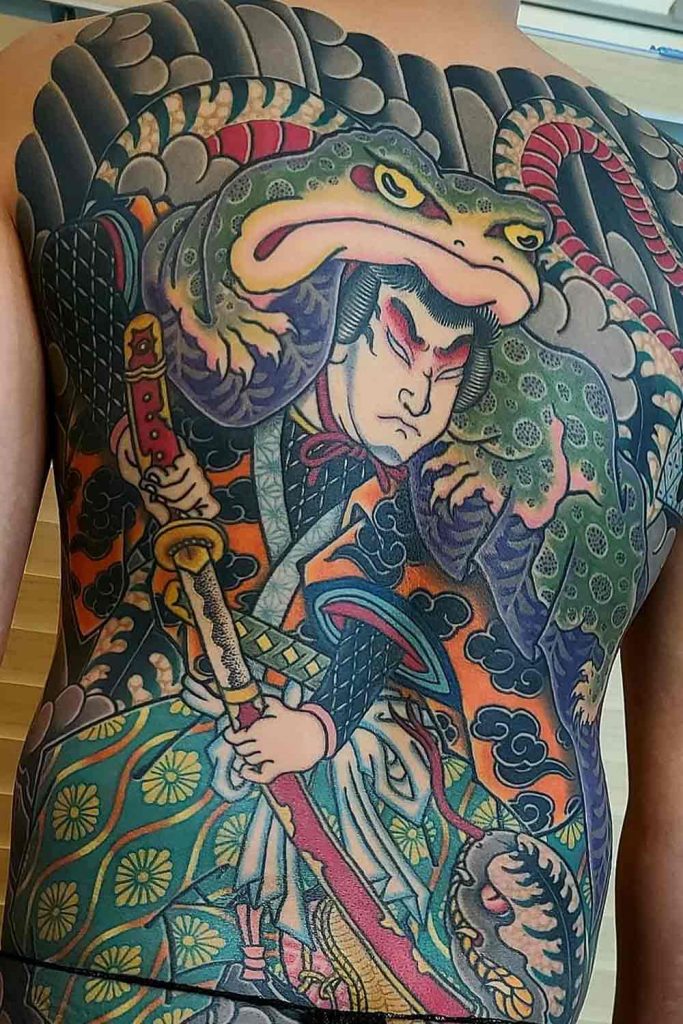  Samurai Tattoo