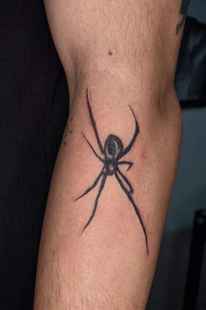 Spider Tattoo Design