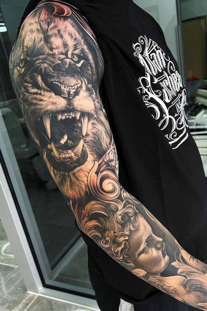 Sleeve Tattoo Ideas for Men