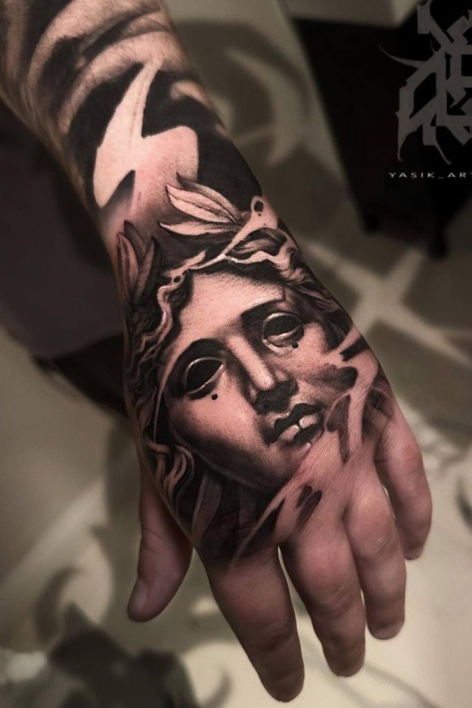 Hand Tattoo