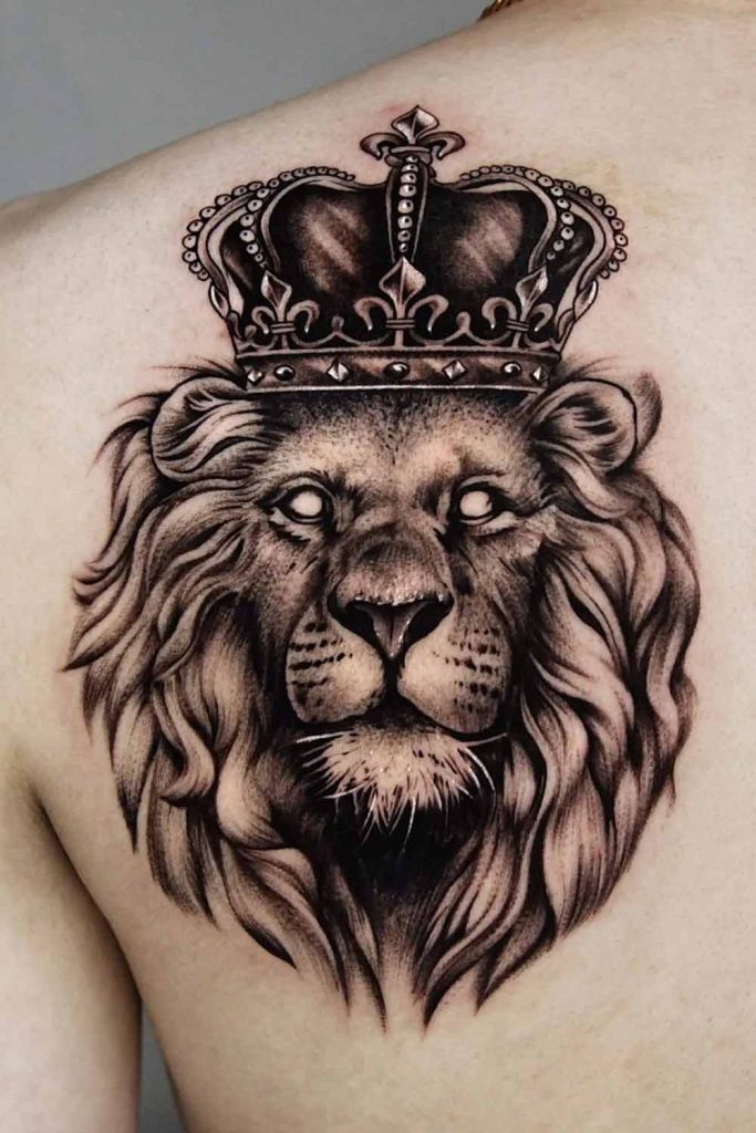 Lion King Tattoo