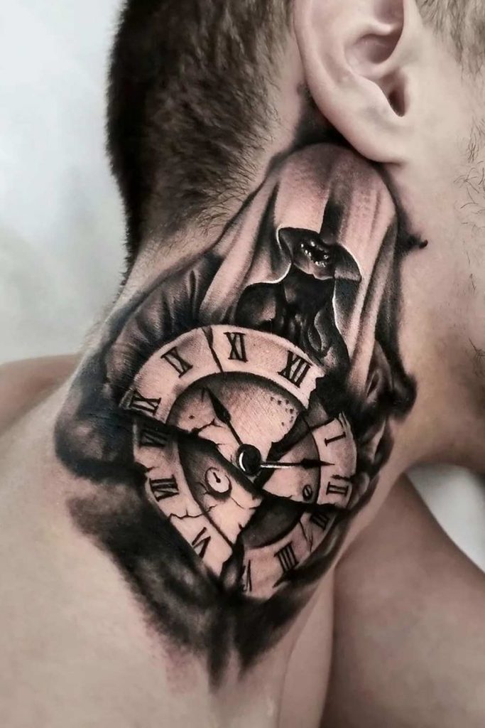 Clock Tattoos
