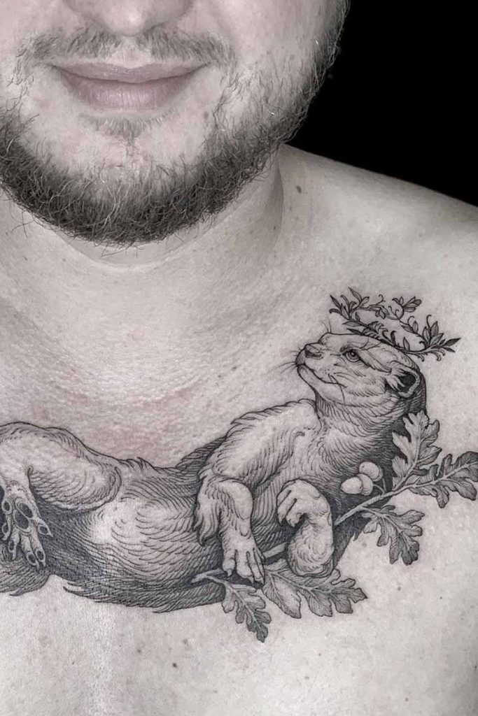 Otter Tattoo