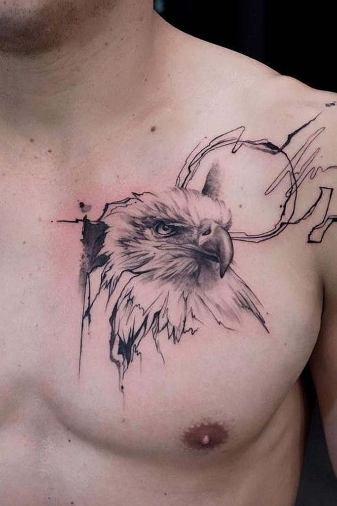 Eagle Tattoo Design