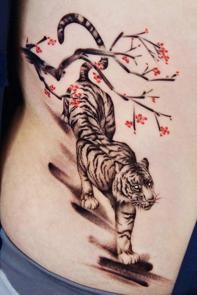 Tiger Tattoos for Men