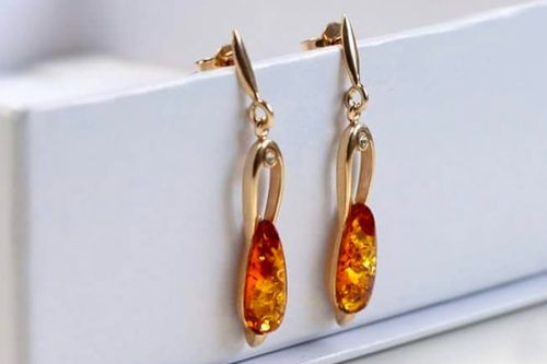 Amber Color Inspiration For Stylish Ladies