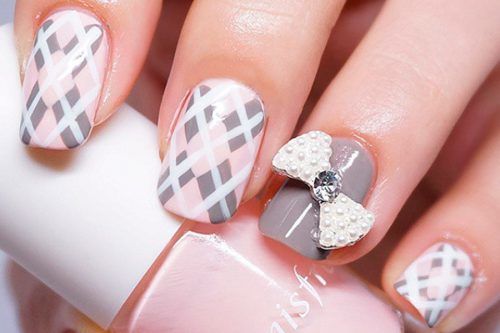 Choose An Argyle Nails Tutorial To Follow Next Time