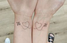 Unbelievable Cute And Meaningful Best Friend Tattoos