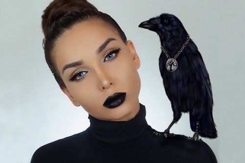 How to Wear Black Lipstick and Not Look Like a Goth