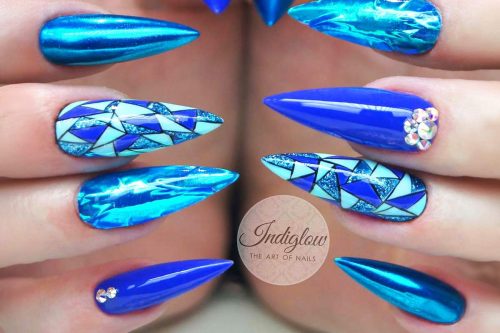 Embrace the Magnetic Power of Blue Nails on Your Way to Perfect Self-Expression