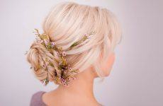 Interesting Bun Hairstyles Ideas For Any Occasion