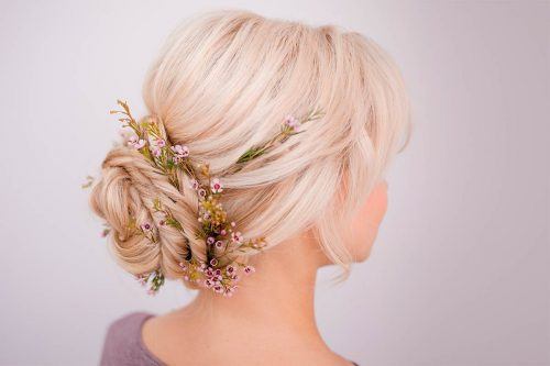 Interesting Bun Hairstyles Ideas For Any Occasion