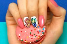 Peculiar and Amazing Symbolist that Bright Butterfly Nails Back