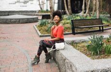 Impressive But Elegant Camo Pants Trend Rocks The Fashion Pillars