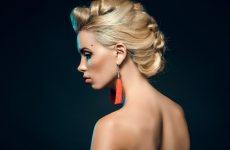 Casual And Easy Updos For Short Hair