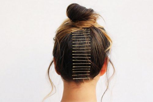 Cute Bobby Pin Hairstyles That Are Easy to Do