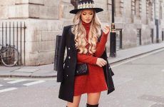 Sassy Date Night Outfits that Turn Up the Heat