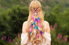 Impression Looks With Dreamcatcher Headband