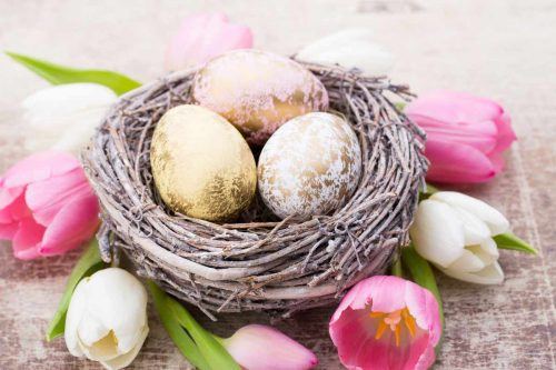 Modern Ideas To Decorate Easter Eggs