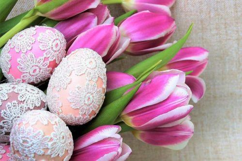 Arrangements And Bouquets Ideas With Easter Flowers