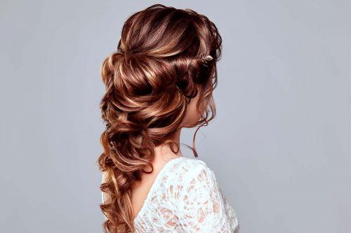 Easy Long Hairstyles For Valentine's Day