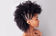 Cool And Daring Faux Hawk Hairstyles For Women