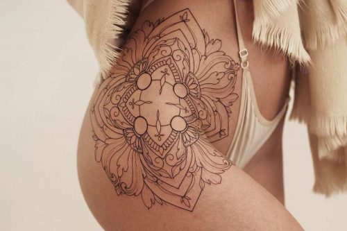 The Underrated Beauty and Profound Symbolism of Fine Line Tattoo Trend