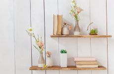 Futuristic And Practical Floating Shelves For Every Home
