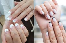 French Manicure Designs To Modernize The Classic Mani