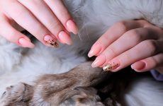 Stunning Gold Foil Nail Designs To Make Your Manicure Shine