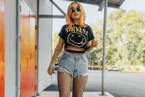 Basics Of Grunge Style And Modern Interpretation