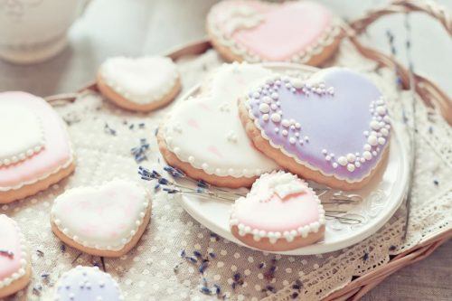 Ideas How To Decorate Heart Sugar Cookies And Impress Your Boyfriend