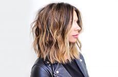 Stylish Ideas with Highlights for Dark Hair