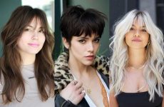 Astonishing Layered Haircuts with Bangs: Nice and Trendy