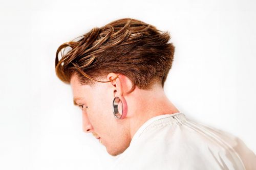 Low Taper Fade Haircut For Men