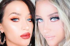 Blue Eyes Makeup Ideas, As Deep As The Ocean