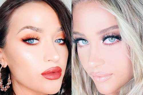 Blue Eyes Makeup Ideas, As Deep As The Ocean