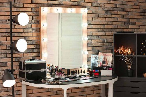 Makeup Vanity Table Designs To Decorate Your Home