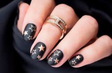 Matte Black Nails That Will Make You Thrilled